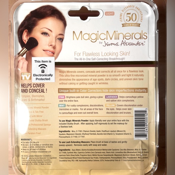 Jerome Alexander Makeup 2 For 24jerome Alexander Magic Minerals